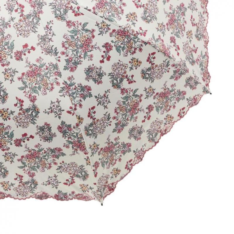 Daks Pink Flower Printing Manual Umbrella  Umbrella Use  Dbum1e658