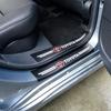 Leather Car Door Sill Plate Protector Stickers Threshold Side Anti Scratch Tape Protection for Toyota GR Car Accessorie