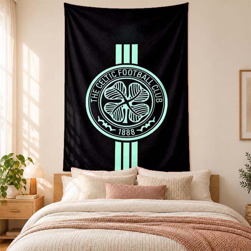 Celtic Football Club Tapestry Highquality for Decorating Living Room Bedroom Dorm Walls Ideal As Bedroom Wallart Orholiday Gift