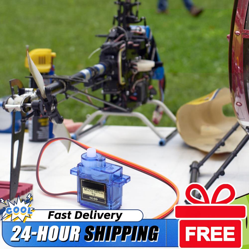 SG90 9G Micro Servo for 450 Fixed-Wing QC-Certified Small Servo Essential RC Model Accessory for RC Helicopter Aircraft Airplane