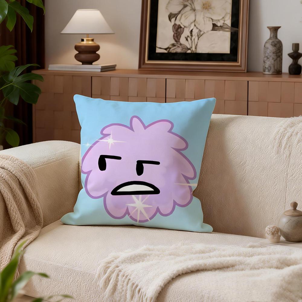 Cute Lumi Puff Cushion Cover Cushion Cover Set 4Pcs 50x50 45x45 40x40 Pillowcase Decorative Sofa Home Decor