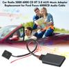 Car Radio 5000 6000 CD BT 5.0 AUX Music Adapter Replacement for Ford Focus 6000CD Audio Cable