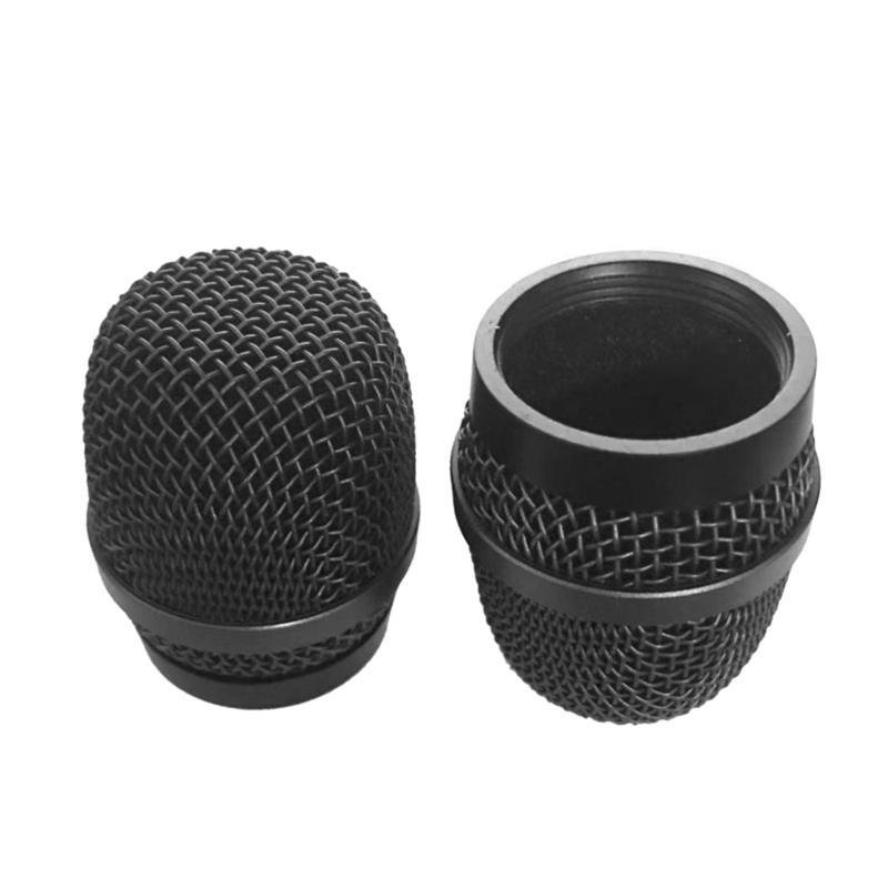 Professional Mic Ball Head Mesh Grill Microphone Cap Mic Grille Cover Windscreen Cover for E835/E845 MIC Accessories