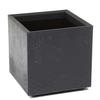 Donica Betonique Czarny Beton 40X40 Cm