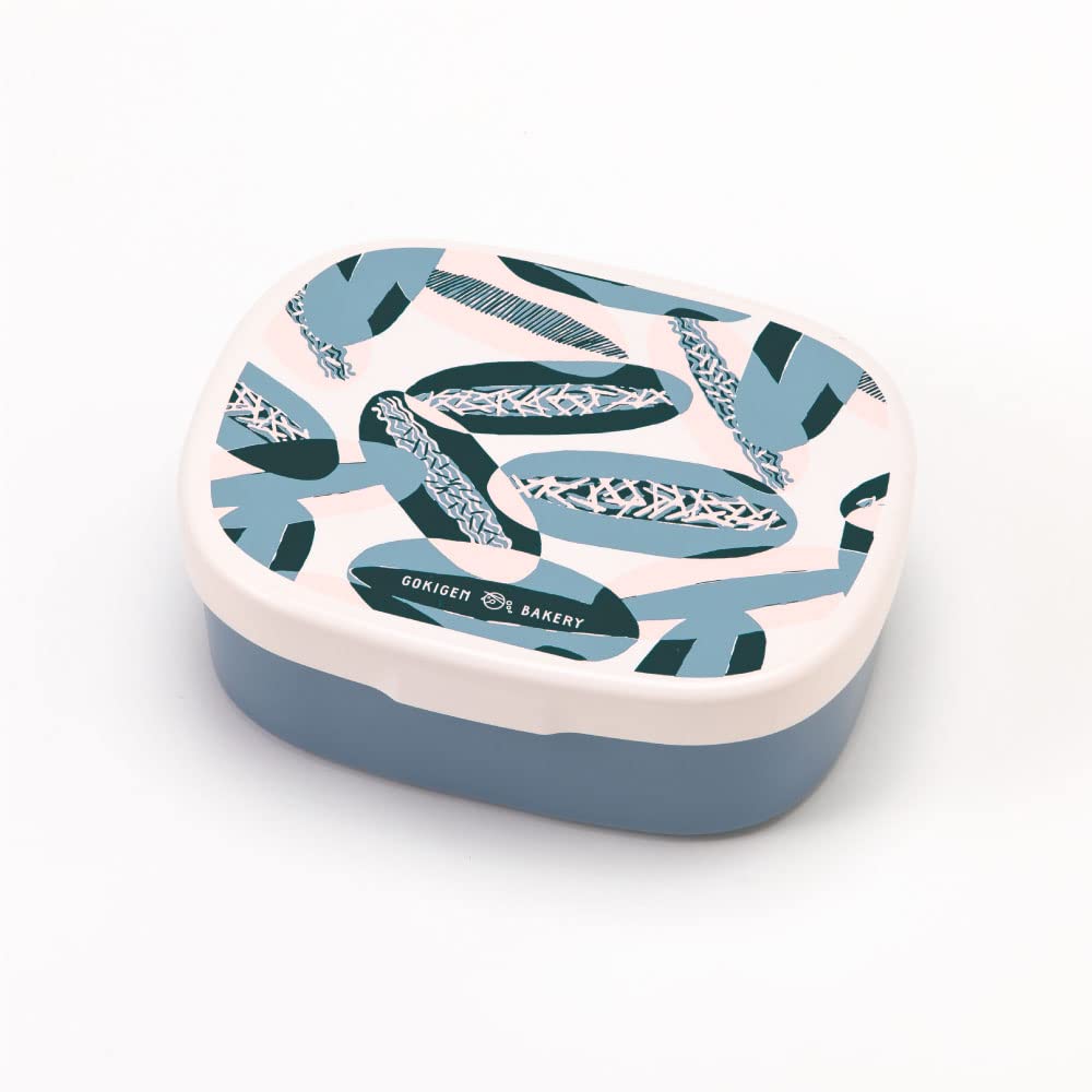 

Iroha Publishing GOKIGEN BAKERY lunch box [coppe pan] GBLB-03
