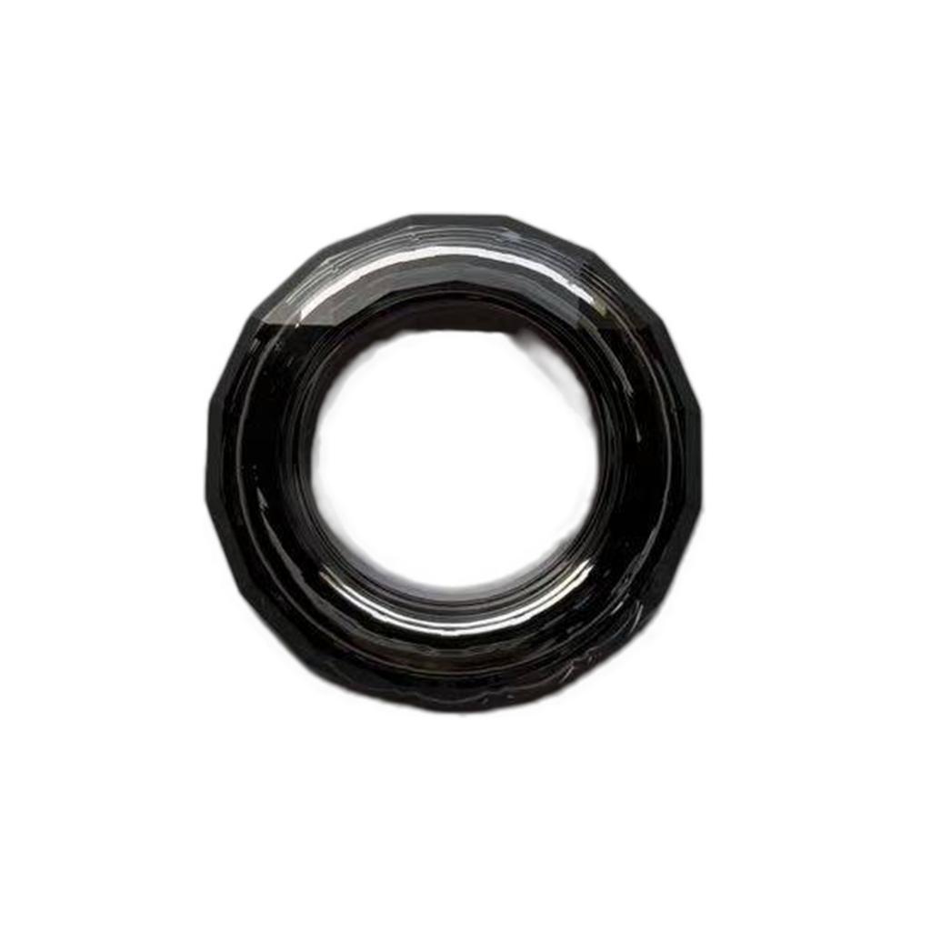 Interior Upgrade Volume Knob Cover Car Audio Control Car Volume Adjustment Knob Cover Direct Replacement Scratch Resistant