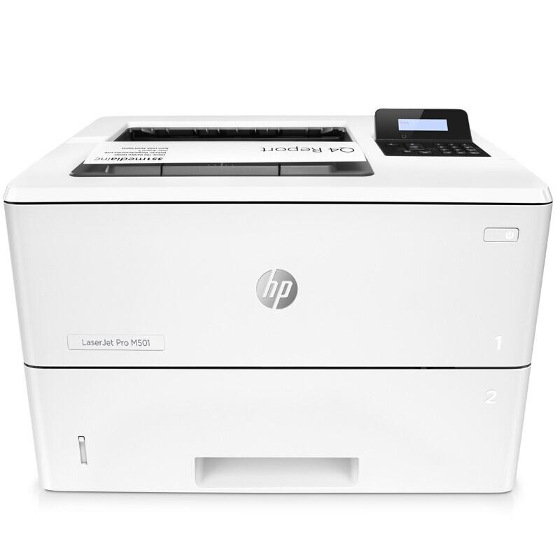 HP M501dn Mono Laser Printer with Automatic Duplex CN plug (adapter included)