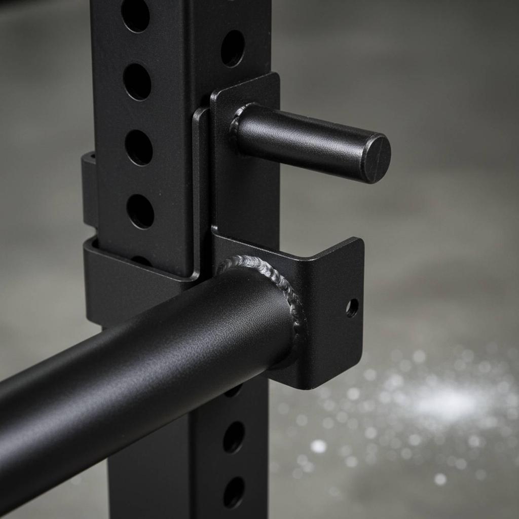 Hantelscheiben-Lagerstift Einfach zu montierender Gewichtshalter Sicheres schräges Design