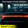 LED-Screen Devil's Eye Car Eye Light Truck Dynamic LED Light