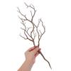 4pcs Plastic Faux Branches Artificial Antler Shaped Tree Branch Decorative Plant Twigs For Wedding Table Centerpiece Decor