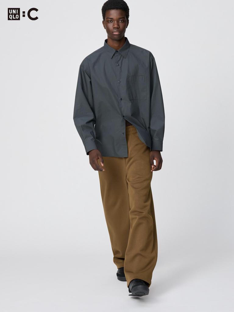 Uniqlo Sweatpants  Leg Length 70 76 Cm  Long Length 