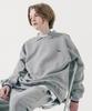WV PROJECT Jeje Collared Sweatshirt Gray Mjmt7514
