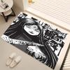1pc Thriller Manga Junji Ito Tomie1 Print Area Rug - Soft, Washable Non-Slip Indoor Mat, Living Room, Home Office Decorative Rug,Office Decorative