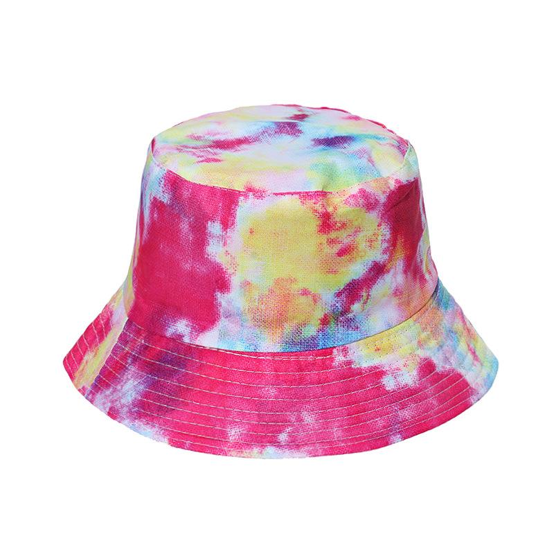 And Womens Mens Summer Sun Hat Sun Hat Ink Tiedye Fishermans Basin Hat