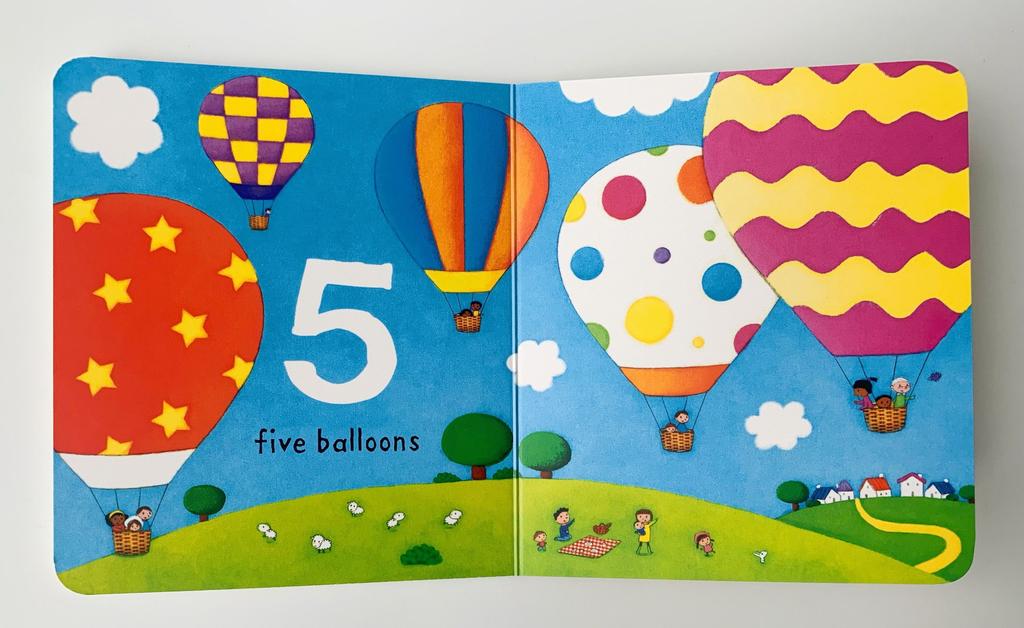 Very first words My first English word board book 10 enlightening children's books