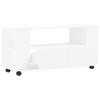 TV Stand White 102 x 34.5 x 43 cm Particleboard