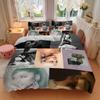 3-teilige Ariana Grande's Artistry Bettwäsche-Sets Für Alle Größen Neu 3D-Bedruckte Bettdecke Decke Bettbezug Kissenbezug Schlafzimmerdekoration