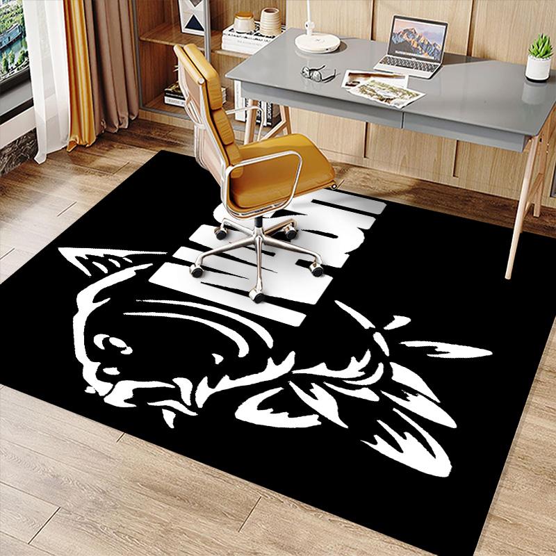 Nash Tackle1 Printed Absorbent Washable Carpet, Non-Slip Bathroom Mats, Kitchen Rugs, Yoga Mat,Living Room Entrance, Camping Picnic Rugs