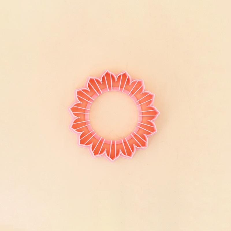 Pasta Cut Flower Mold Baking Mold Pastry Cutter Dough Cookie Press Cake Biscuit Stamp Moulds Kitchen Baking Tools