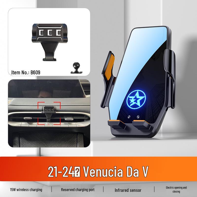 Venucia Car Phone Holder for D60PLUS, D60EV, T60, D50, and Big V Star Models