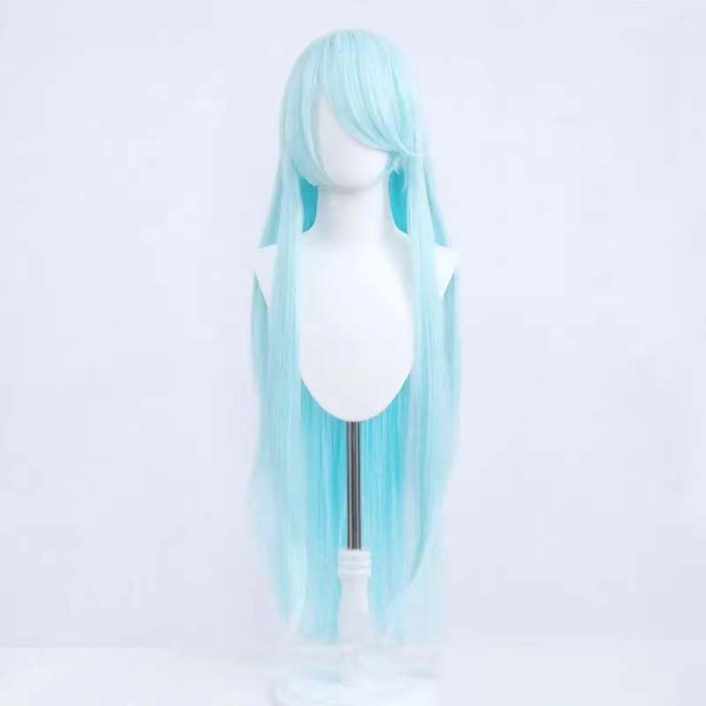 Anime Versatile 39.37inch Handmade Wig Universal Halloween Cosplay Wig for All Kinds of Styling