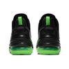 Nike LeBron 18 Dunkman Sneakersy Unisex Czarne Elektryczno-Zielone CQ9283-005