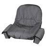 Lawn Mower Seat Cover with Drink Pouch Heavy Duty Oxford