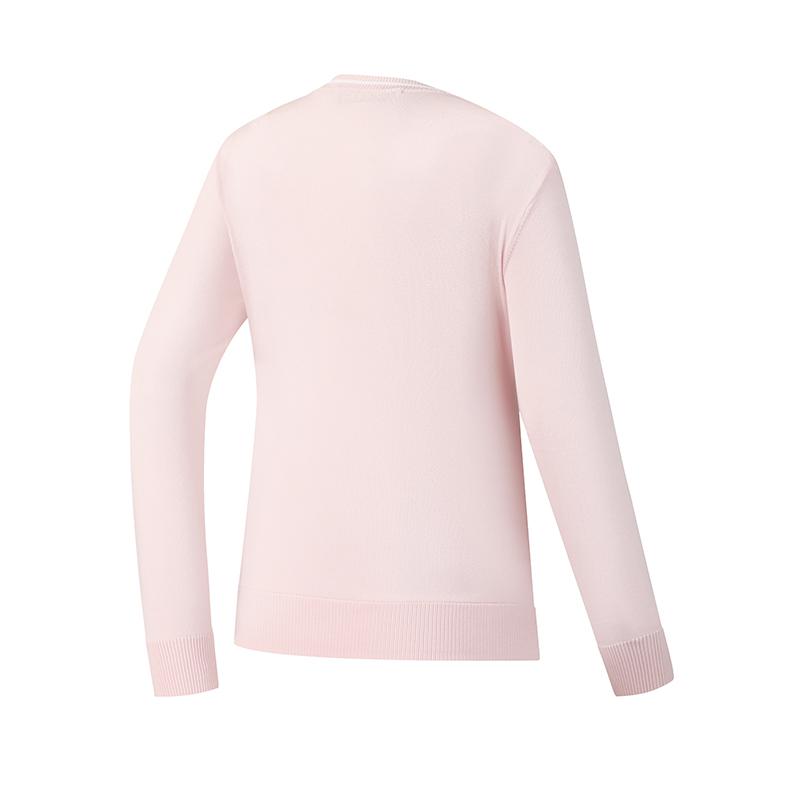 FILA Golf Series Fashion Simple Classic Casual Cute Pink Sweet Versatile Comfortable Woven Cardigan Knitwear Women cardigans A11W625415FPK
