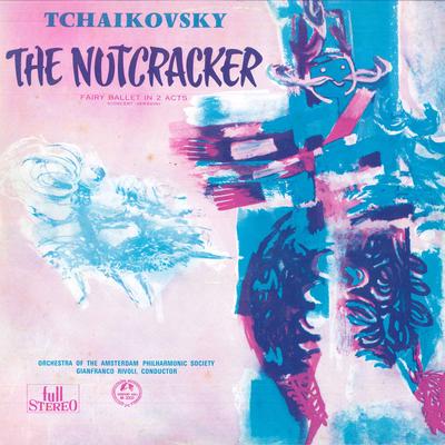LP Record GIANFRANCO RIVOLI/AMSTERDAM PHILHAR - Tchaikovsky/The Nutcracker M2237 CONCERT HALL Japan Classical Used