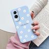 Case Funda For Honor 90 Lite Cover Colorful Flowers Heart Cartoon Shell Soft Silicone Couqe For Honor 90 70 X7 Leopard Bumper