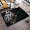 Norse Mythology Viking Design Rug Non-slip Rug Suitable for Living Room and Bedroom Sofas