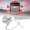 Locking Lever Fuel Cap 600212 Aluminium Alloy Fuel Tank Locking Cap Replacement for Peterbilt 379 389 579