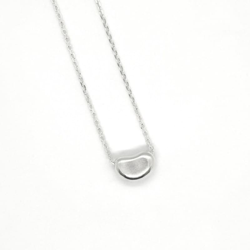 

LAPEEZ Round Shape Necklace Silver