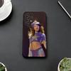 Cute Lola S-Singer Indigos Phone Case For Samsung S25,S24,S21,S22,S23,S30,Ultra,S20,Plus,Fe,Lite,Note,10,Black Cover