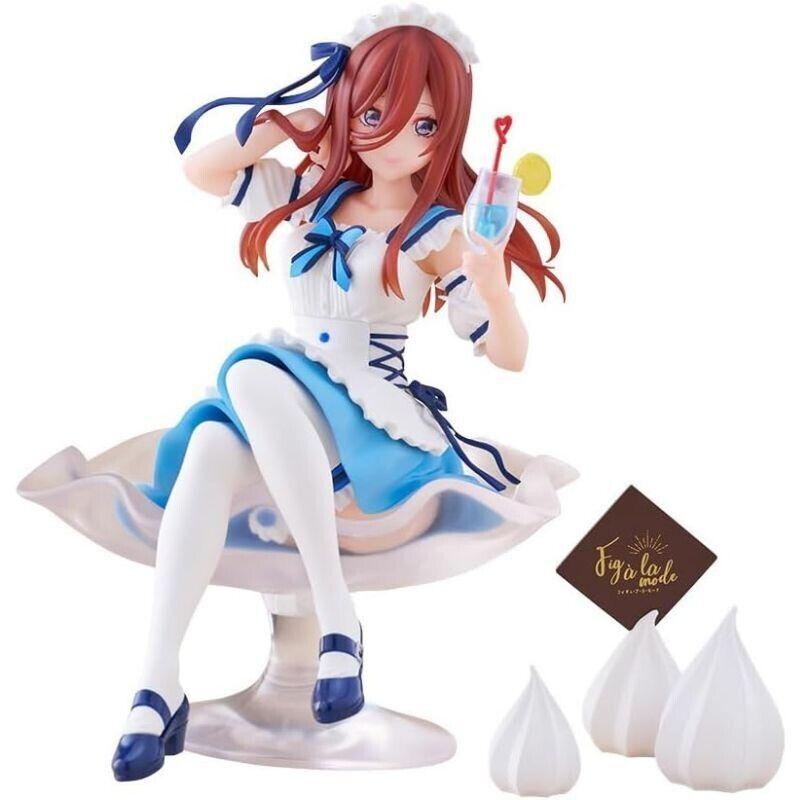 

FuRyu TENITOL Fig a la mode The Quintessential Quintuplets Фигурка Мику ЯПОНИЯ
