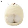 Cute Chicken Leg Bread Dumpling Bun Soft Plush Doll Headgear Hat Sleeping Toy