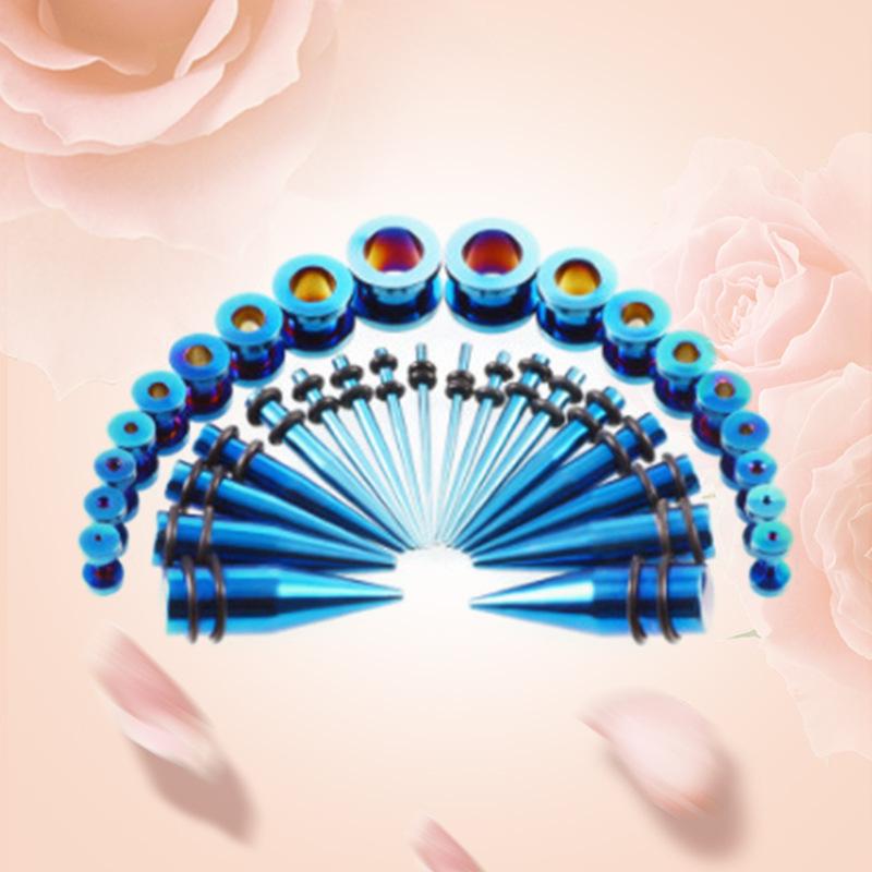 European-American Spike Auricle Large Size Ear Expander Piercing Jewelry