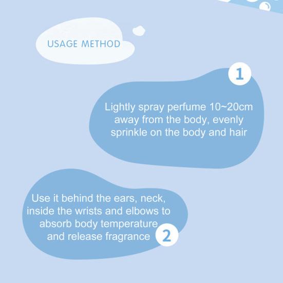 30ML Milky Scent Perfume Spray, Long-lasting Fragrance Tea Coconut Woody Notes Perfume, Light Fresh Liquid Perfume for Daily Wear