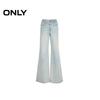 ONLY 2026 Summer High-Waist V-Cut Flare Jeans