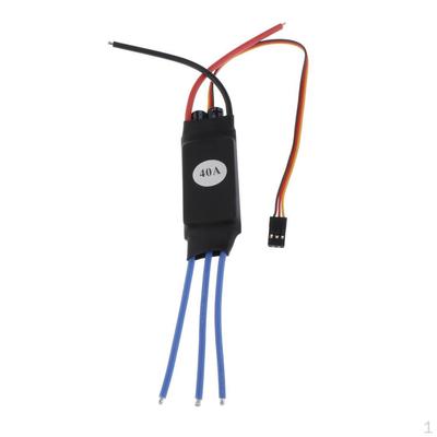 40A Brushless ESC with 5V 3A BEC for FPV Racing , RC Helicopter, Quadcopter