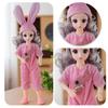 30cm Yitian Barbie Doll Set: BJD Doll with Music, Wedding Dress, and Outfit Changes