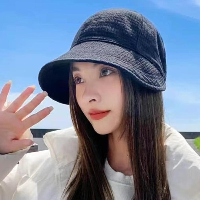 Waffger Fisherman'S Hat Women'S Baseball Cap Spring And Summer Fashionable And Versatile Sun Protection Hat