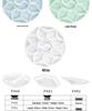 Melamine Platter & Tableware Set: Bowl, Plate, and Dish Set for Hot Pot & New Year's Eve Dinner.