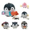 Cute Penguin Plush Toy Key Chain Pendant Soft Stuffed Doll For Baby Kids