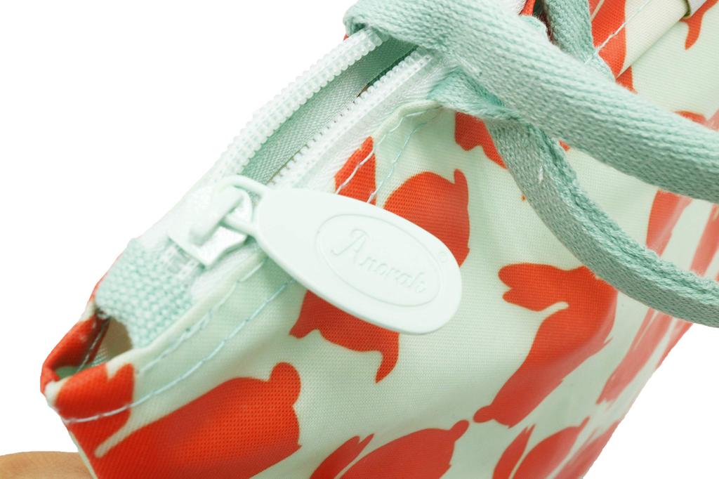 Marushin Anorak Mini H26 x W33 x Rabbit Friction and Vinyl 6025007800 Bag, D20cm, Design, Water-Resistant Coating, Mother's Day, Birthday, Gift,