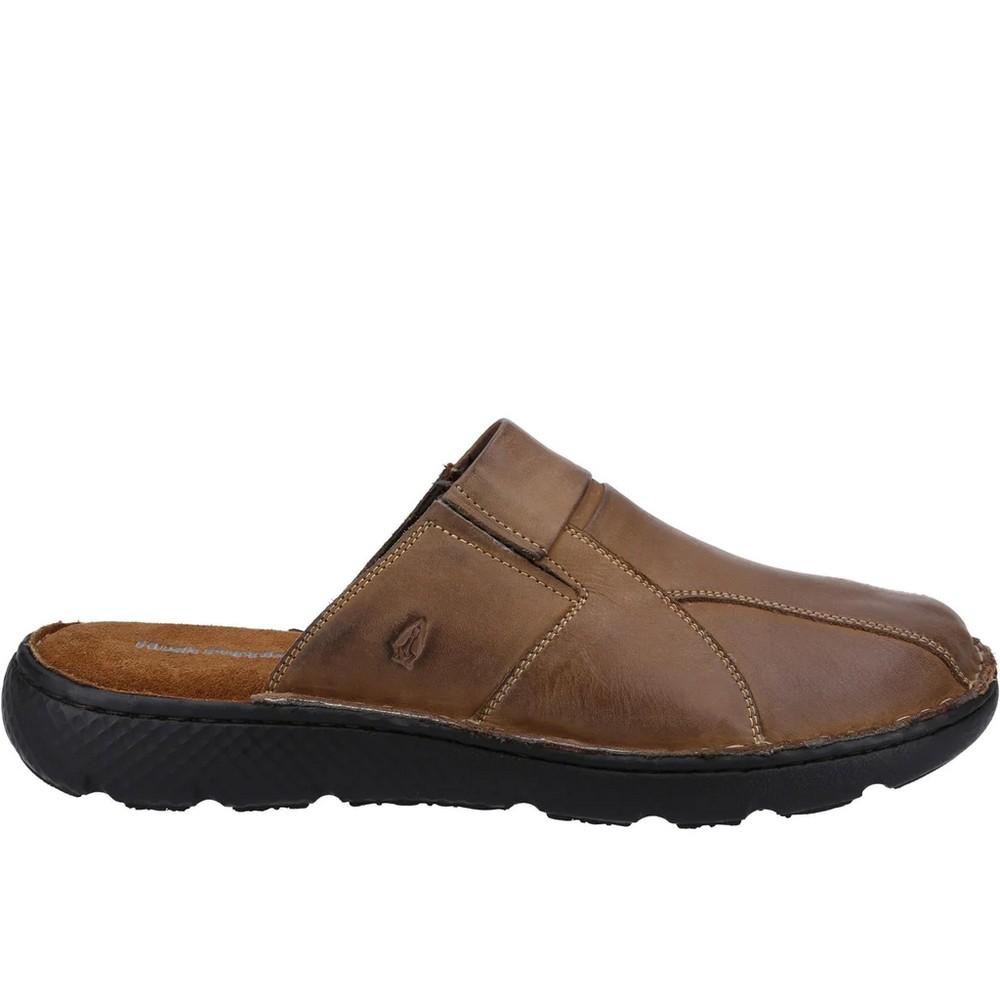 Hush Puppies Mens Carson Leather Mules