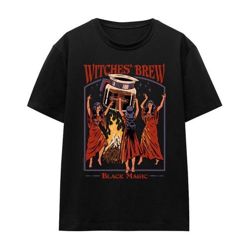 Steven Rhodes Womens/Ladies Witches´ Brew T-Shirt