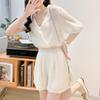 MOCANA Women's Chic Short Set