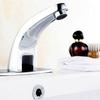 Automatic Infrared Sensor Basin Faucet Kitchen Smart Touchless Sink Cold Tap Single Handle Deck Mount + Controller Box