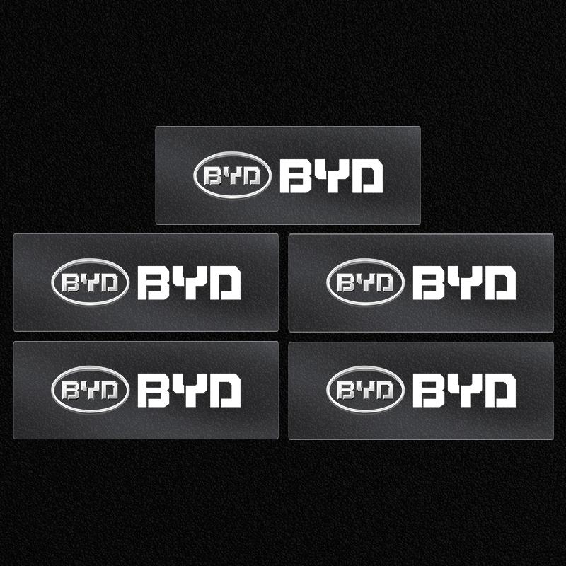 New Car Interior Random Stickers Car Goods Car steering wheel Decals For BYD F3 S6 F0 Tang I3 S7 G3 E5 E2 E1 E3 E9 D1 S8 E6 L3
